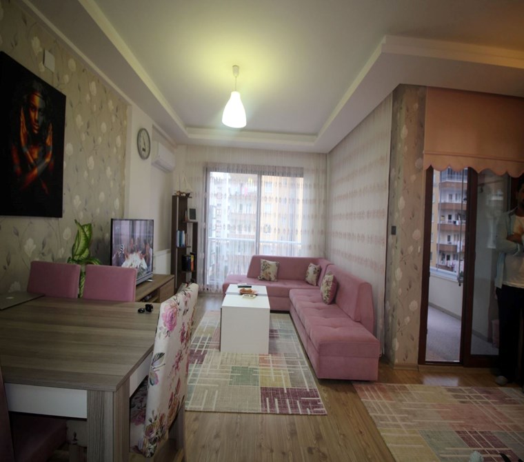 HAN EMLAKTAN MERKEZ MAHALLESİNDE 2+1 EŞYALI KİRALIK LÜX DAİRE