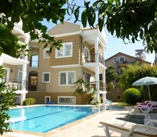 2 bedroom duplex apartment, Ovacik
