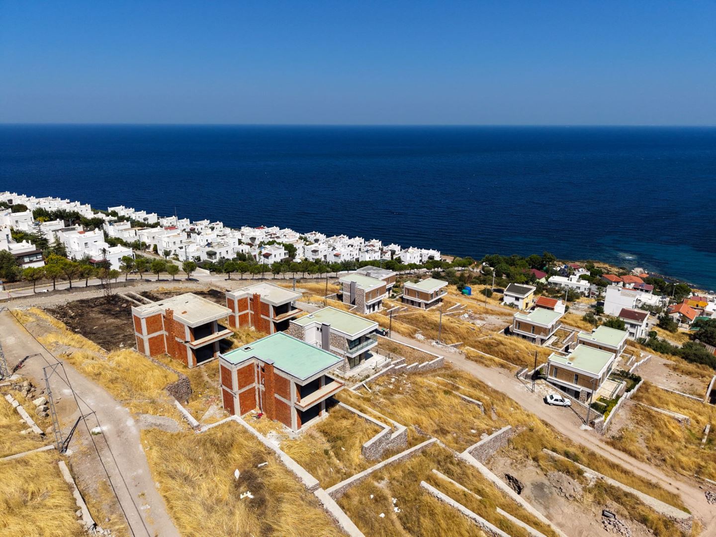 Babakale Akliman'da Denize Yakın Natamam Villa | 516 m² Arsa | Yatırım Fırsatı — Çanakkale gayrimenkul ilan görseli 11 / 14,…