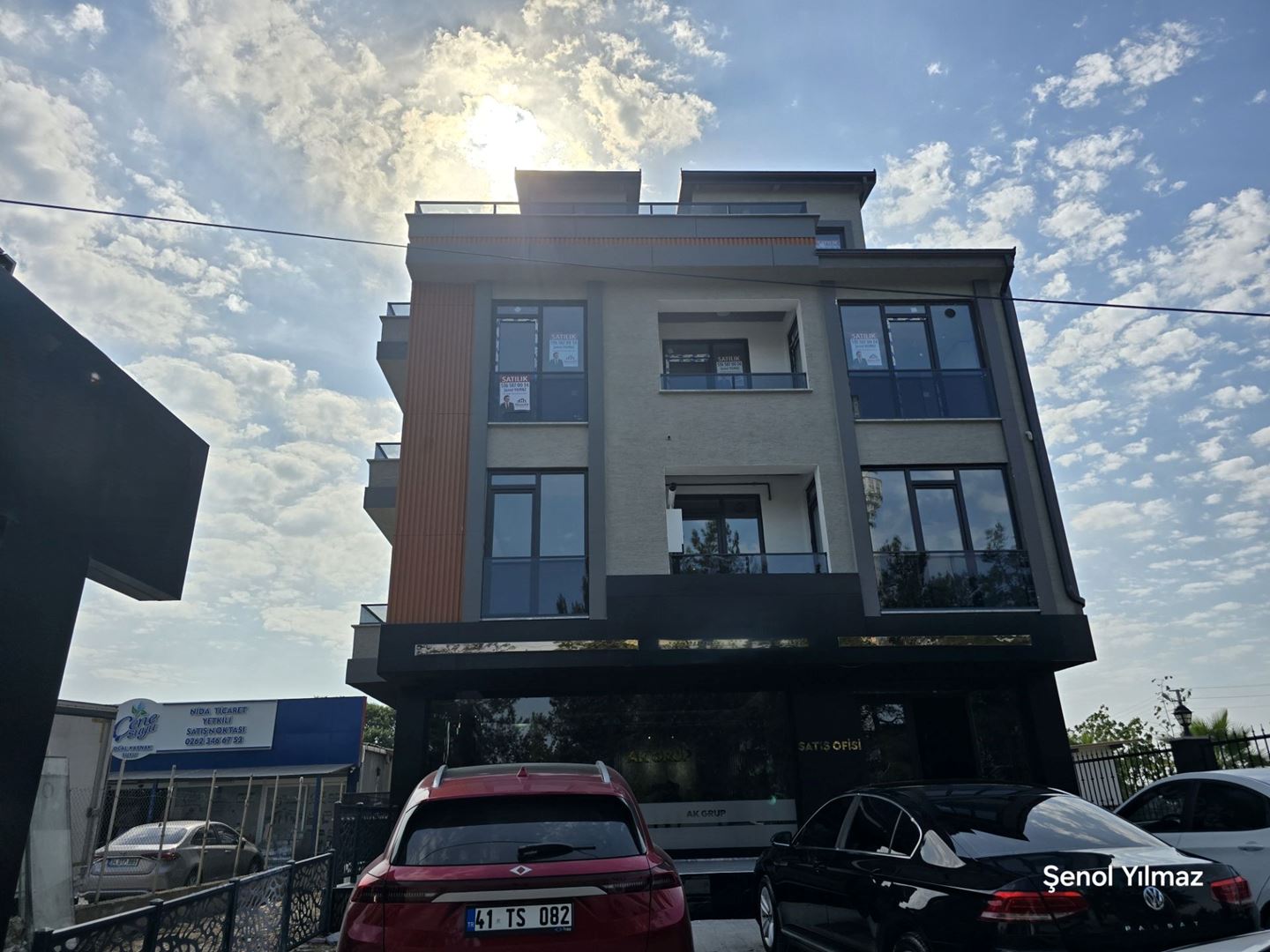 ŞENER GYDDEN DENİZ VE DOĞA MANZARALI, ÖNÜ KAPANMAZ 4+1 DUBLEKS
