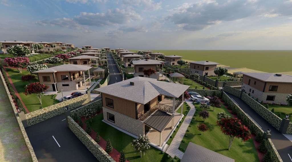 BEYNAM GARDEN SİTESİ PROJELİ RUHSATLI BAĞIMSIZ PARSELLER