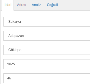 Sakarya Adapazarı Göktepe Mahallesinde 377 m2 YATIRIMLIK ARSA