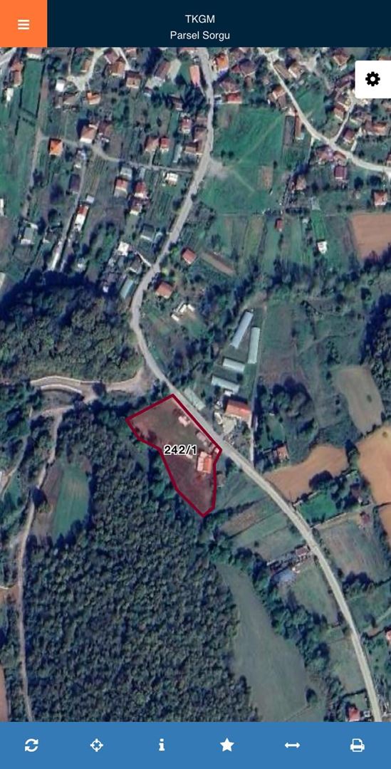 ŞENER GYD'DEN MUDARLI KÖYÜNDE ACİL SATILIK TARLA