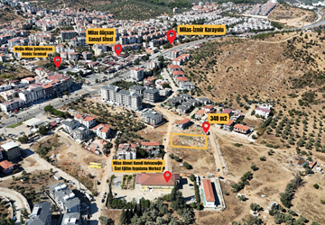 ALTIN EMLAK'tan GÜNEŞ MAHALLESİNDE SATILIK VİLLA İMARLI ARSA!