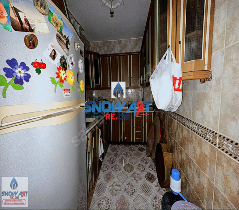 SNOWART GM DEN KARAYOLLARIN DA SATILIK 2+1 DAİRE