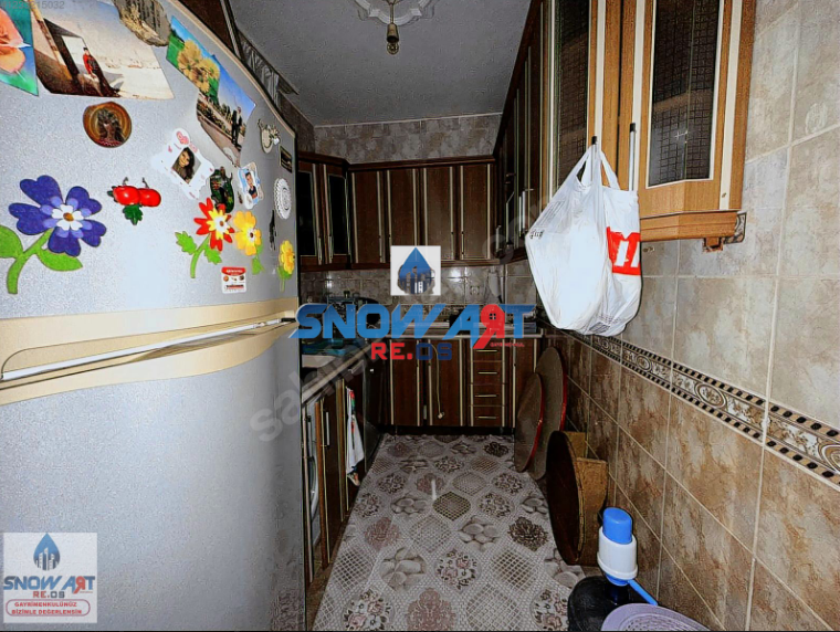 SNOWART GM DEN KARAYOLLARIN DA SATILIK 2+1 DAİRE