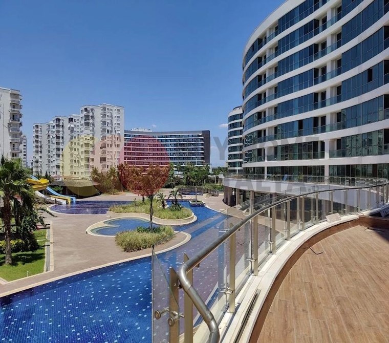 Antalya Lara'da Otel Konseptli Binada Kira Garantili ve Eşyalı Satılık Lüks Daireler