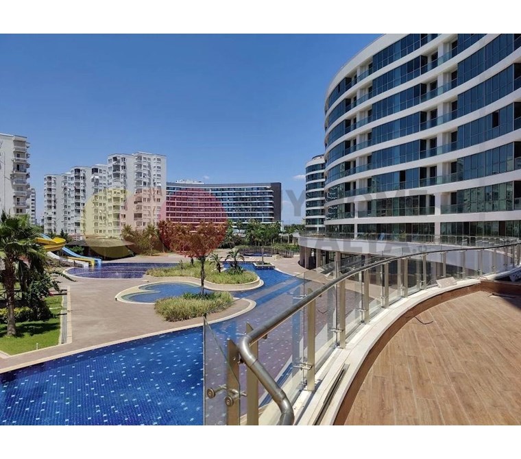 Antalya Lara'da Otel Konseptli Binada Kira Garantili ve Eşyalı Satılık Lüks Daireler