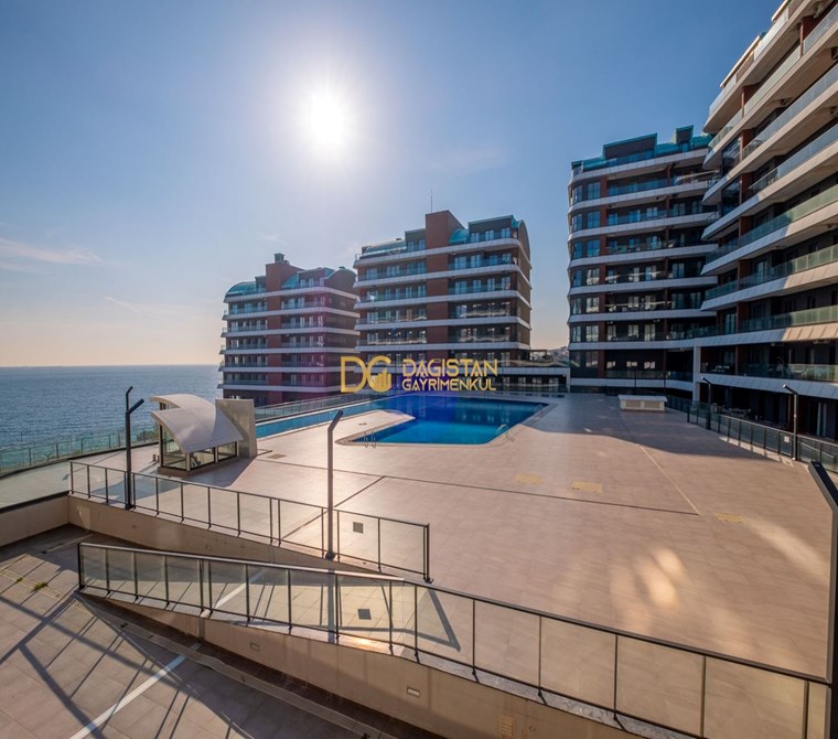 MARİNA 24 DENİZ MANZARALI ULTRA LÜX 5+1 DAİRE