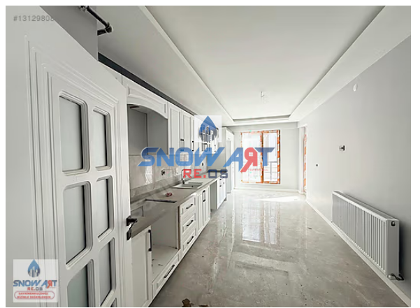 SNOW ART GM'DEN YILDIZKENTTE SATILIK SIFIR 4+1 DAİRE