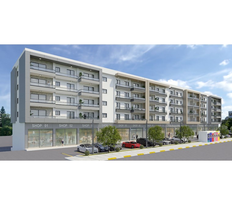 KÜÇÜKKAYMAKLI (Lefkoşa Belediye Pazar Yeri Karşısı / Jumbo Yanı) SATILIK OFİS