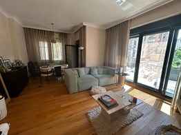 Kalamış Wyndham Otel Karşı Sokağında Balkonlu 3+1 Kiralık