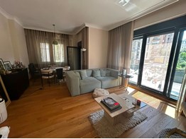 Kalamış Wyndham Otel Karşı Sokağında Balkonlu 3+1 Kiralık