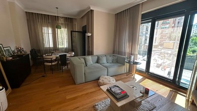 Kalamış Wyndham Otel Karşı Sokağında Balkonlu 3+1 Kiralık