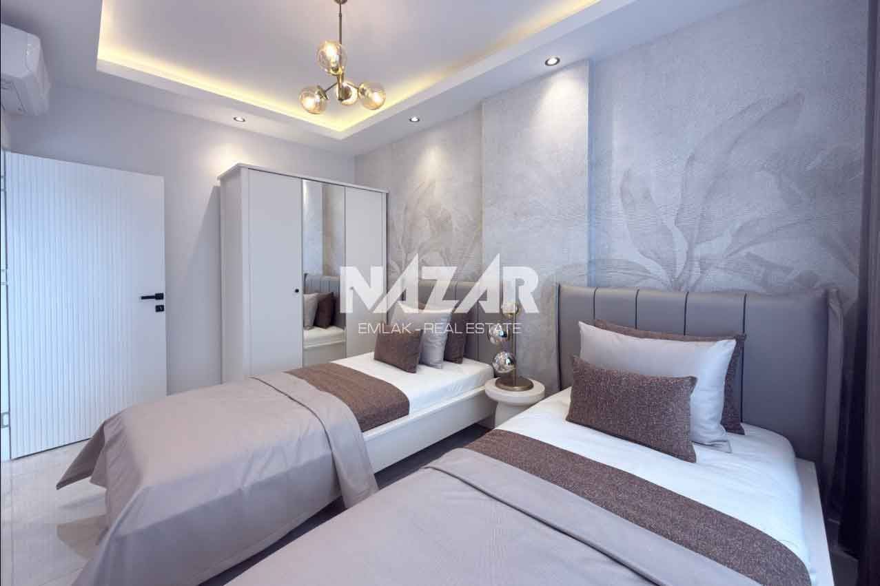 Alanya Şekerhane’de Satılık Yeni 2+1 Daire – 65 m2 · 20