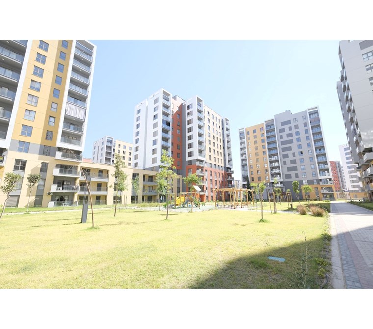 POYRAZ'DAN SURYAPI DA 1+1 47m² BAHÇE KATI SATILIK DAİRE