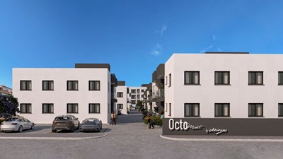 GÖNYELİDE SATILIK TÜRK KOÇANLI 90M2'DEN 2+1 DAİRELER %35 PEŞİN GERİ KALAN 18 AY FAİZSİZ VADE £80.000