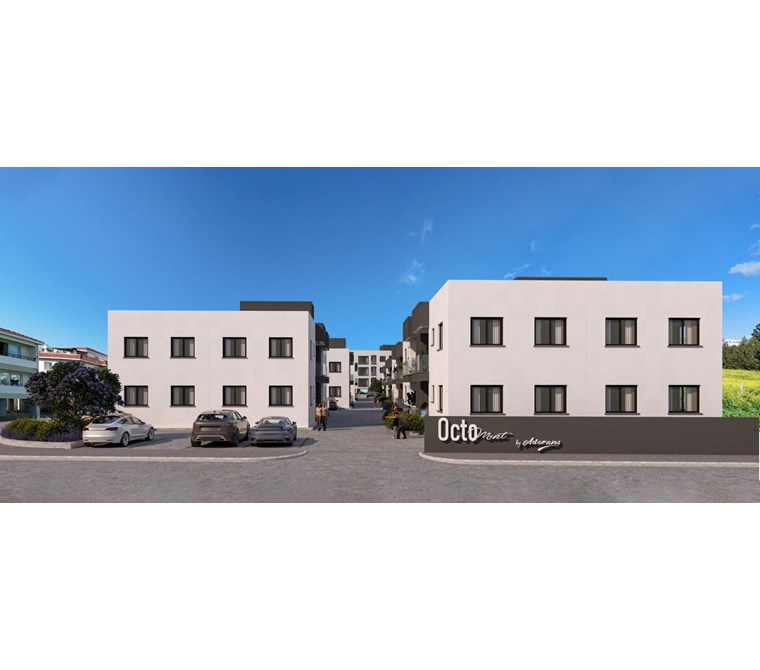 GÖNYELİDE SATILIK TÜRK KOÇANLI 90M2'DEN 2+1 DAİRELER %35 PEŞİN GERİ KALAN 18 AY FAİZSİZ VADE £80.000