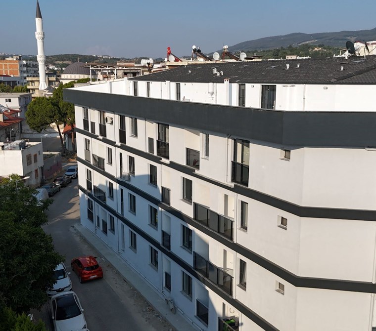 Kuşadası Davutlar'da Sıfır, Merkezi Konumda 1+1 Satılık Daire