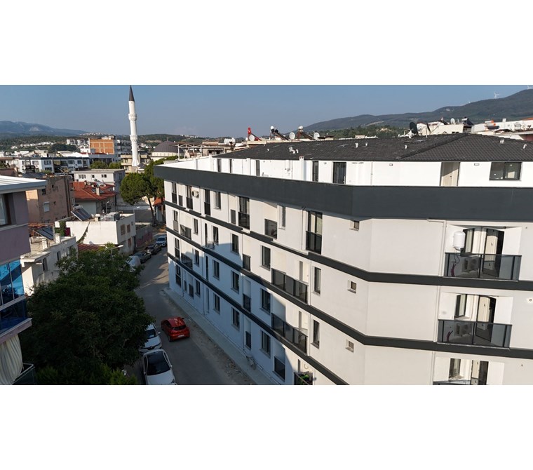 Kuşadası Davutlar'da Sıfır, Merkezi Konumda 1+1 Satılık Daire
