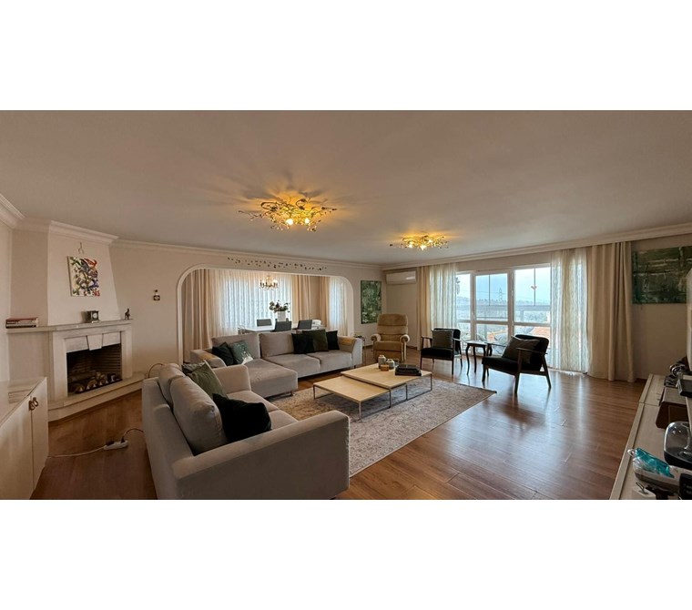 ACARLAR SİTESİNDE ÖNÜ AÇIK KONUMDA SATILIK ÇATI DUBLEKS