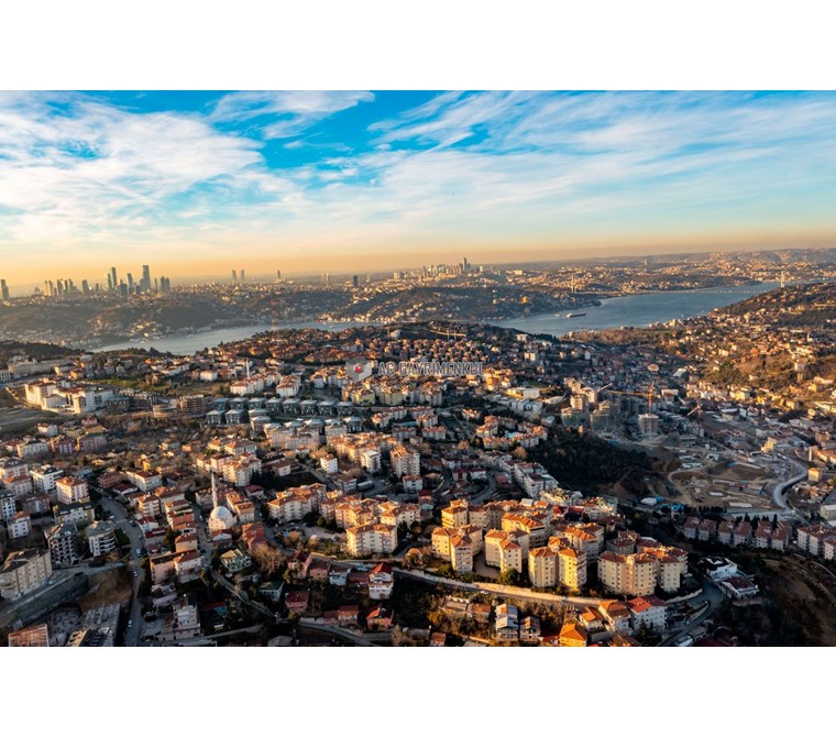 Ofton Elysium Serene Kandilli'de Müstakil Tadında Bahçe Katı!