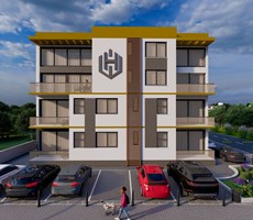 MAGUSA'DA LUX LOFT DAİRE