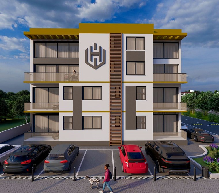 MAGUSA'DA LUX LOFT DAİRE