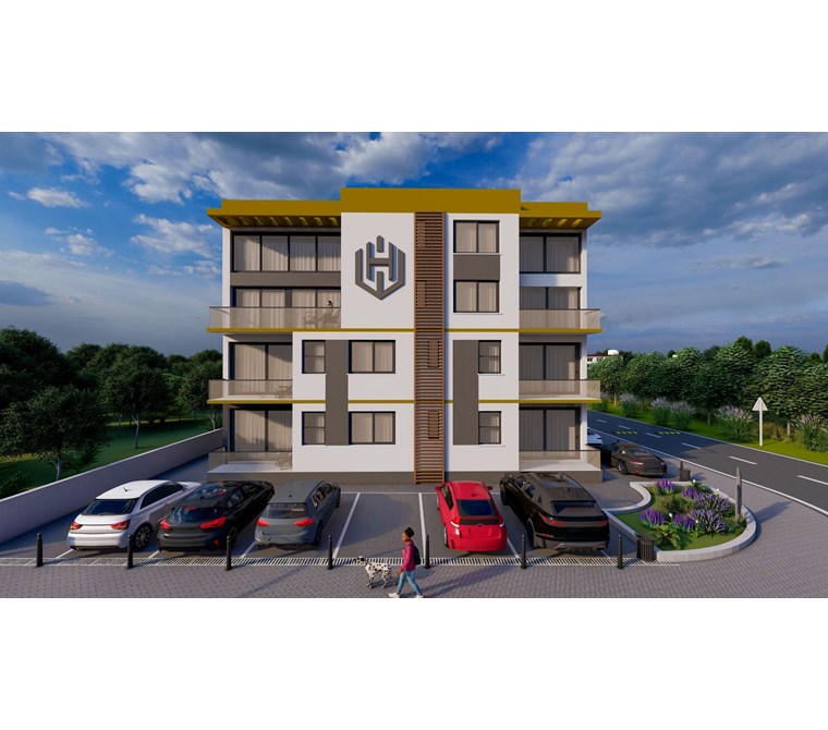 MAGUSA'DA LUX LOFT DAİRE