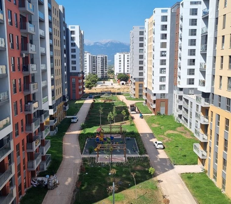POYRAZ'DAN SURYAPI ANTALYA'DA SATILIK 1+1 61m² 6.KAT DAİRE