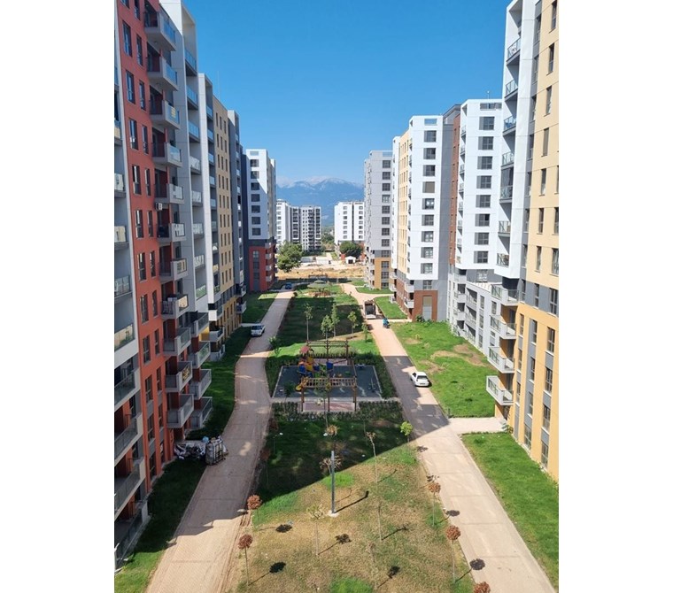 POYRAZ'DAN SURYAPI ANTALYA'DA SATILIK 1+1 61m² 6.KAT DAİRE