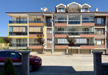 BOLU ALPAĞUT MAH 4+1 GENİŞ DAİRE | ÇİFT ARAÇLIK GARAJ | ARA KAT