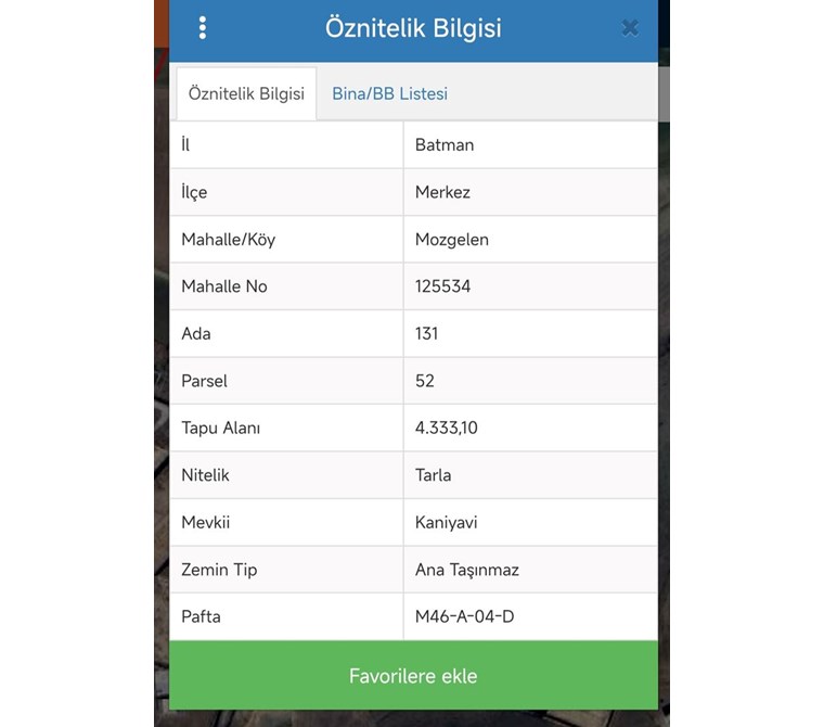 EMLAK 72 DEN MOZGELEN KÖYÜNDE SATILIK MÜSTAKİL TARLA