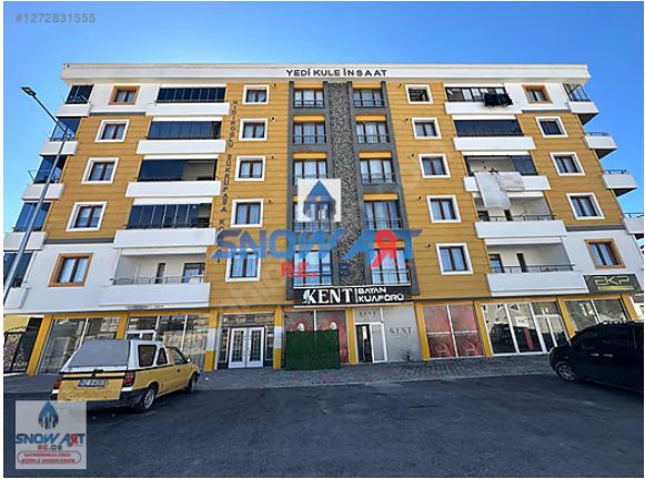 SNOW ART REOS GYMDEN ŞÜKRÜPAŞADA KİRALIK LÜX DAİRE