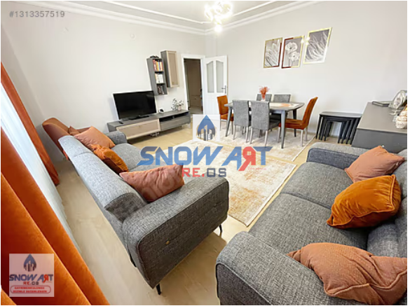 SNOW ART GM'DEN YILDIZKENT BULVARDA ACİL SATILIK DAİRE