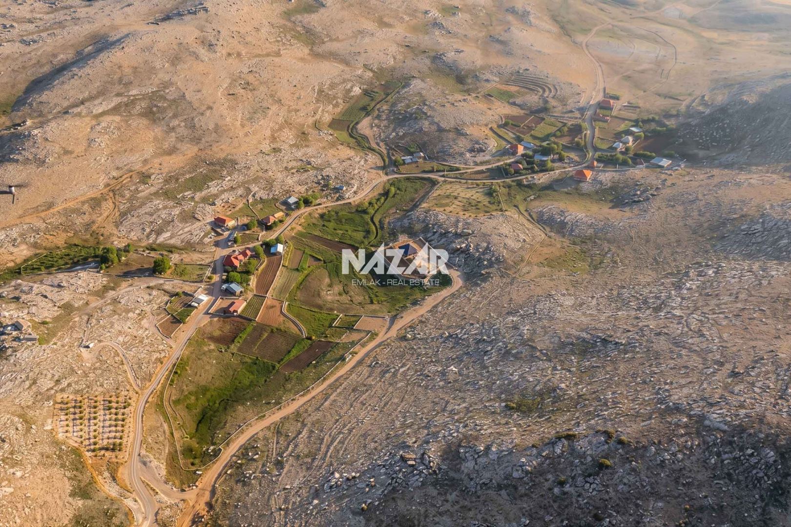 Alanya Fakırcalı Yaylası’nda 6.321 m2 Satılık 5 Parsel Tarla · 1