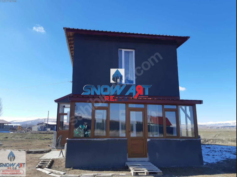 SNOW ART GYM'DEN AZİZYE YARIMCADA SIFIR MÜSTAKİL İKİ KATLI DAİRE