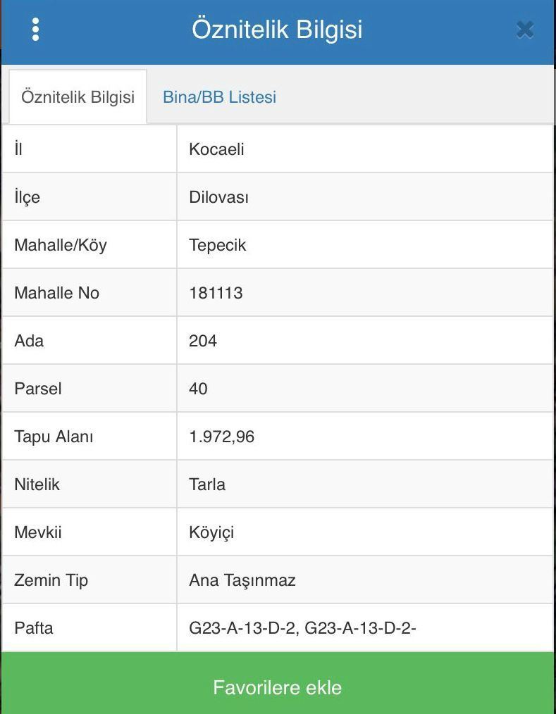 ŞENER GYD'DEN TEPECİK KÖYÜ İÇİNDE İMAR ÇALIŞMASI BİTMİŞ ARSA