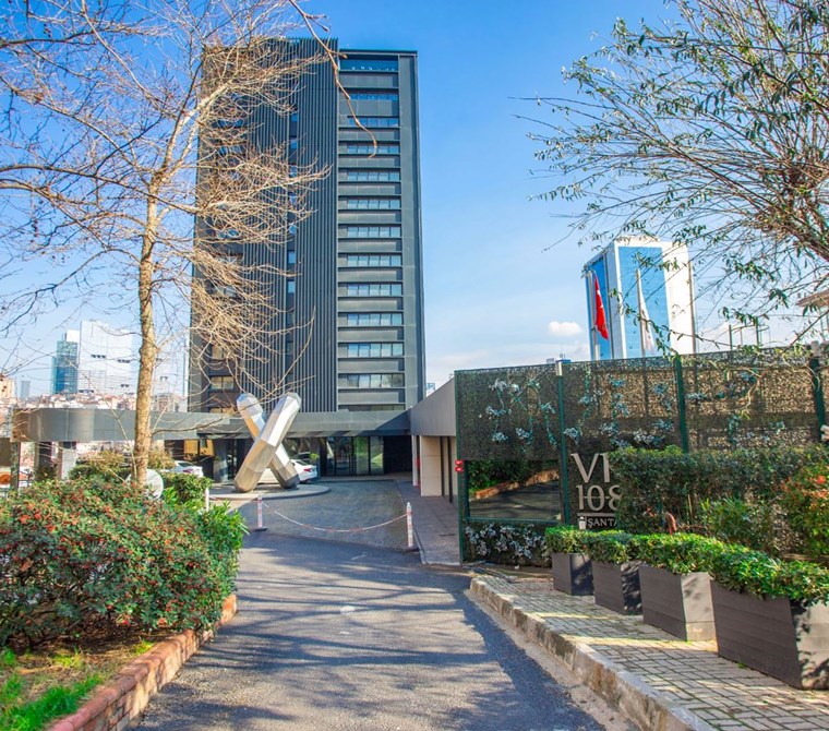 Nişantaşı The Ritz Carlton Residences Satılık 3+1 Penthouse