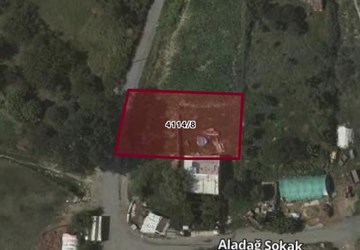 Arnavutköy'de Satılık Merkezi Konumda 2 Kat İmarlı Arsa
