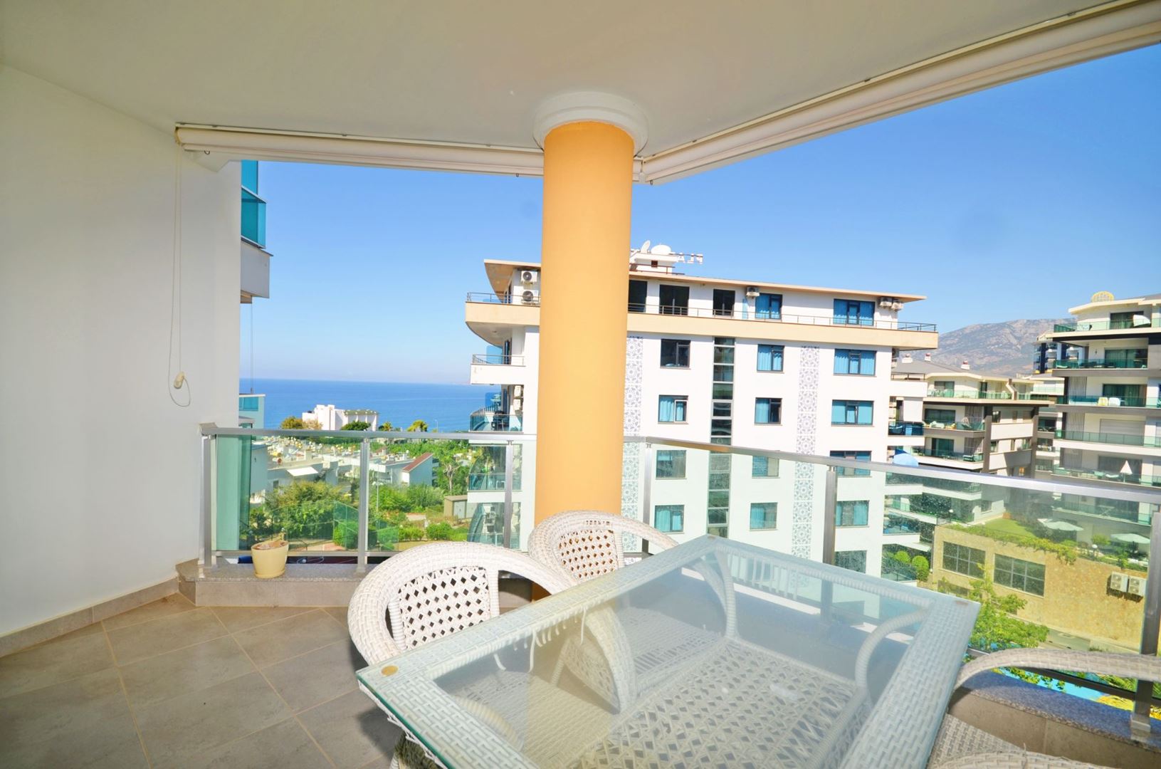 ALANYA KARGICAK’TA DENİZE 300 METRE FULL EŞYALI 2+1 DAİRE · 9 · Fotoğraflar