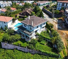 Şile Balibey Mah. Satılık Eşsiz Lüks Villa! 7+2 Deniz Manzaralı