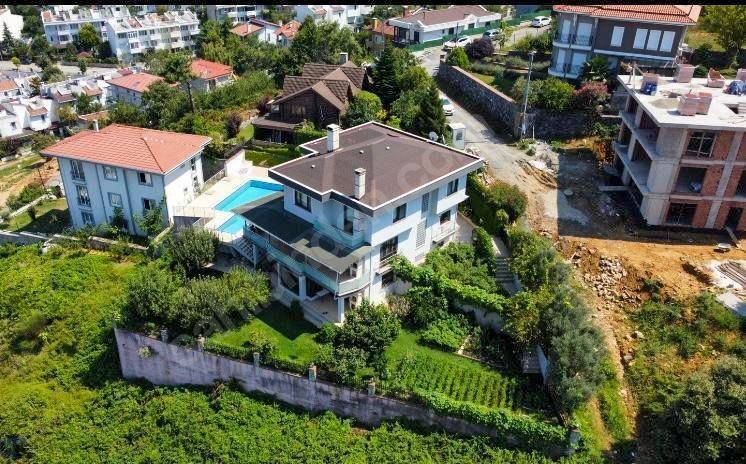 Şile Balibey Mah. Satılık Eşsiz Lüks Villa! 7+2 Deniz Manzaralı