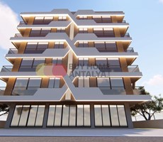 Antalya'nın Merkezinde Yeni Projede Satılık Lüks Daireler - Buy Home Antalya Evleri