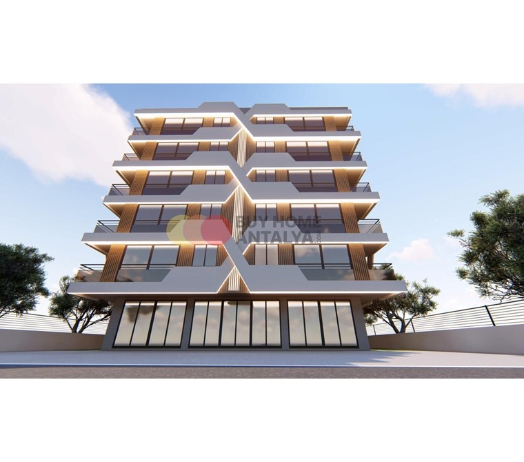 Antalya'nın Merkezinde Yeni Projede Satılık Lüks Daireler - Buy Home Antalya Evleri