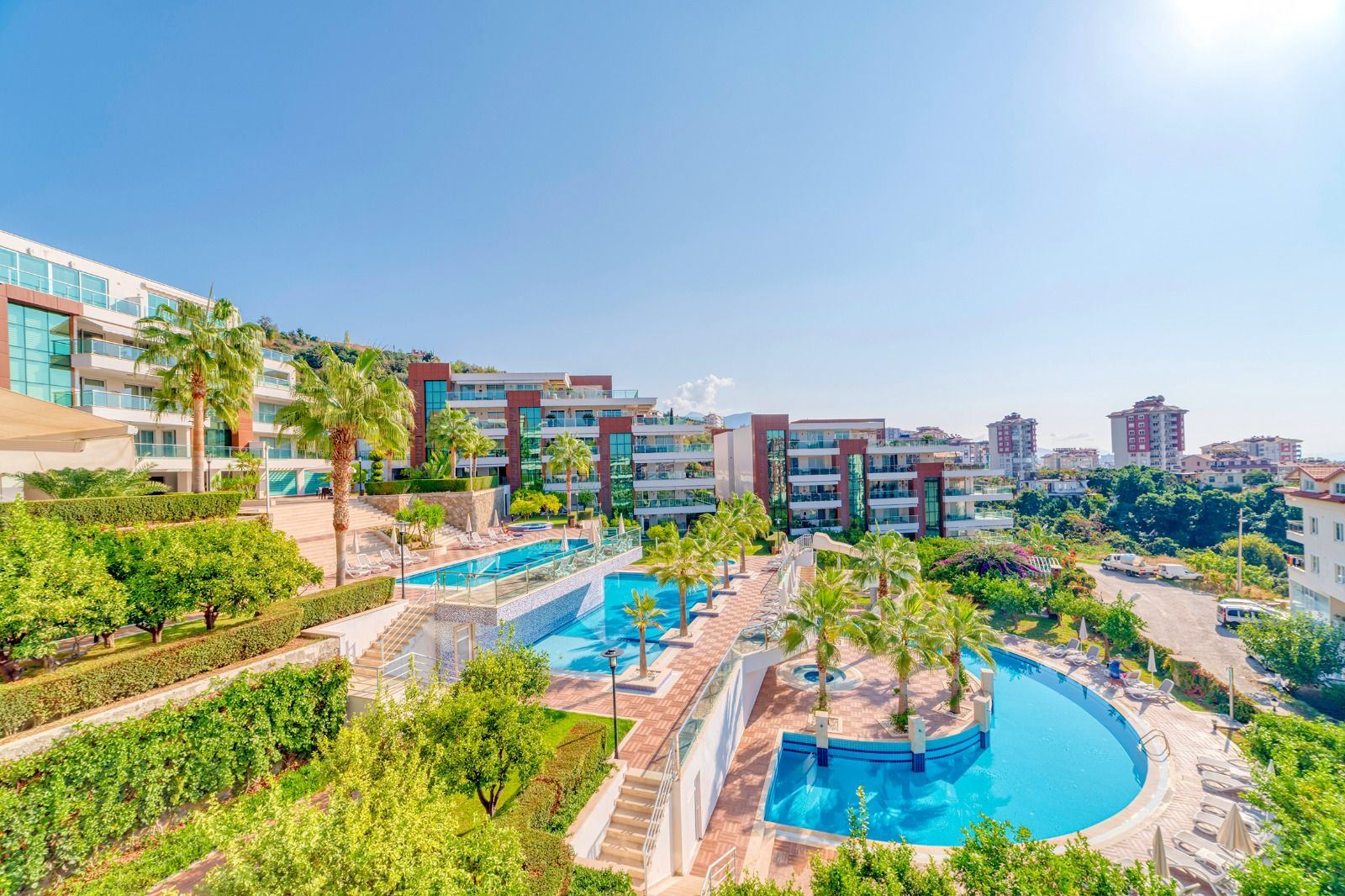 ULTRA-LUXURY FURNISHED 3+1 APARTMENT IN ALANYA CIKCILLI