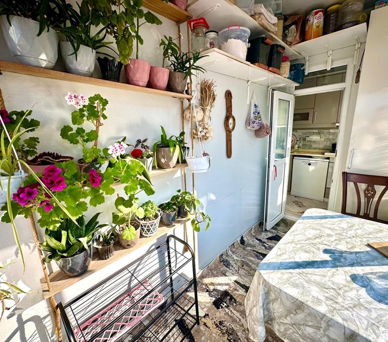 Gaziosmanpaşa Bağlarbaşında 2+1 80 m² Kullanışlı Daire