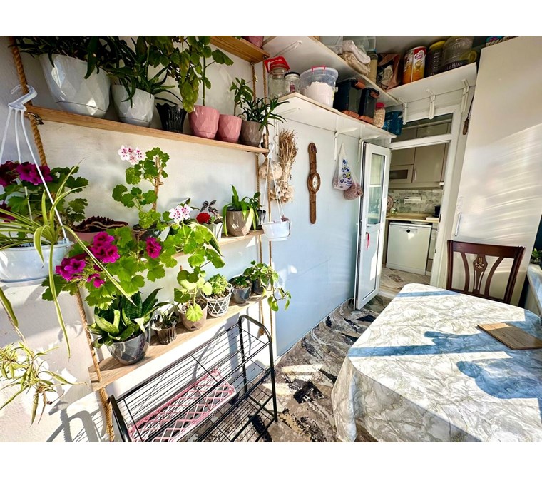 Gaziosmanpaşa Bağlarbaşında 2+1 80 m² Kullanışlı Daire