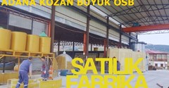 RE/K TEAM'DEN KOZAN ORGANİZE SANAYİ BÖLGESİNDE SATILIK FABRİKA