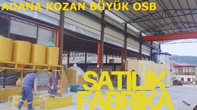 RE/K TEAM'DEN KOZAN ORGANİZE SANAYİ BÖLGESİNDE SATILIK FABRİKA